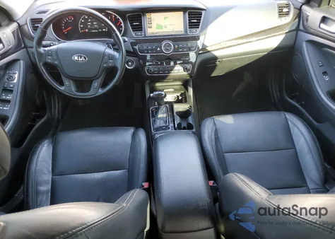 2015 Kia Cadenza Premium from USA, damaged, VIN KNALN4D75F5186625